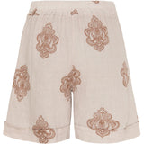 MARTA DU CHATEAU Marta Du Chateau dame shorts 61072 Shorts Sabbia print