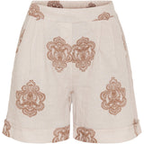 MARTA DU CHATEAU Marta Du Chateau dame shorts 61072 Shorts Sabbia print