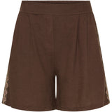 MARTA DU CHATEAU Marta Du Chateau dame shorts MdcSabine Shorts Cold brown