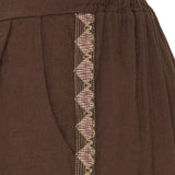 MARTA DU CHATEAU Marta Du Chateau dame shorts MdcSabine Shorts Cold brown