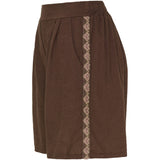 MARTA DU CHATEAU Marta Du Chateau dame shorts MdcSabine Shorts Cold brown