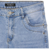 MARTA DU CHATEAU Marta Du Chateau dame shorts MdcSamara Shorts Denim