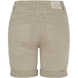 MARTA DU CHATEAU Marta Du Chateau dame shorts MdcSierra Restudsalg Beige