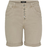 MARTA DU CHATEAU Marta Du Chateau dame shorts MdcSierra Restudsalg Beige
