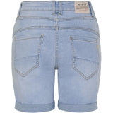 MARTA DU CHATEAU Marta Du Chateau dame shorts MdcSimona Restudsalg Denim