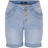 MARTA DU CHATEAU Marta Du Chateau dame shorts MdcSimona Restudsalg Denim
