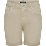 MARTA DU CHATEAU Marta Du Chateau dame shorts MdcSofia Shorts Beige