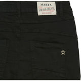 MARTA DU CHATEAU Marta Du Chateau dame shorts MdcSofia Shorts Black