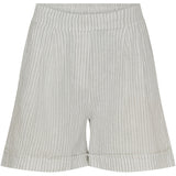 MARTA DU CHATEAU Marta Du Chateau dame shorts MdcSophia Shorts Panna Grey Stripe
