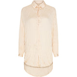 MARTA DU CHATEAU Marta Du Chateau dame skjorte - R83215TZ Restudsalg Beige