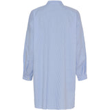 MARTA DU CHATEAU Marta Du Chateau dame skjorte MdcMinerva Restudsalg Skyblue