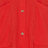 MARTA DU CHATEAU Marta Du Chateau dame skjorte MdcMinna Shirt Red