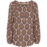 MARTA DU CHATEAU Marta Du Chateau dame skjorte MdcNadia 6100 Restudsalg Black605tpk