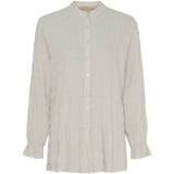 MARTA DU CHATEAU Marta Du Chateau dame skjorte MdcNamoi Shirt Beige