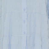 MARTA DU CHATEAU Marta Du Chateau dame skjorte MdcNamoi Shirt Celeste