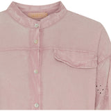 MARTA DU CHATEAU Marta Du Chateau dame skjorte MdcRiley Shirt Rosa