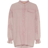 MARTA DU CHATEAU Marta Du Chateau dame skjorte MdcRiley Shirt Rosa