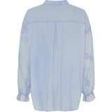 MARTA DU CHATEAU Marta Du Chateau dame skjorte MdcRiley Shirt Sky