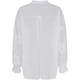MARTA DU CHATEAU Marta Du Chateau dame skjorte MdcRiley Shirt White