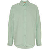 MARTA DU CHATEAU Marta Du Chateau dame skjorte MdcTammi Shirt Menta