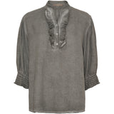 MARTA DU CHATEAU Marta Du Chateau dame skjorte MdcUnnur 6317 Restudsalg Topocw