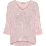 MARTA DU CHATEAU Marta Du Chateau dame strik 7010 Knit Baby Pink