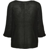 MARTA DU CHATEAU Marta Du Chateau dame strik 7010 Knit Black