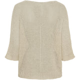 MARTA DU CHATEAU Marta Du Chateau dame strik 7010 Knit Cream103
