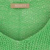 MARTA DU CHATEAU Marta Du Chateau dame strik 7010 Knit Green127