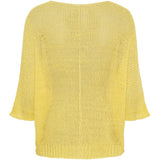MARTA DU CHATEAU Marta Du Chateau dame strik 7010 Knit Yellow108