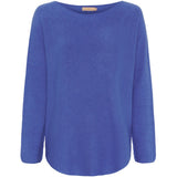 MARTA DU CHATEAU Marta Du Chateau dame strik MDCDagmar 5001 Knit AWBlue9051
