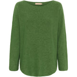 MARTA DU CHATEAU Marta Du Chateau dame strik MDCDagmar 5001 Knit AWGreen4018