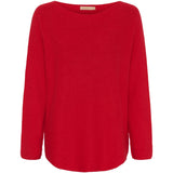 MARTA DU CHATEAU Marta Du Chateau dame strik MDCDagmar 5001 Knit AWRed2057