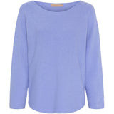 MARTA DU CHATEAU Marta Du Chateau dame strik MDCDagmar 5001 Knit Azzurro9685