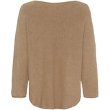 MARTA DU CHATEAU Marta Du Chateau dame strik MDCDagmar 5001 Knit Camel