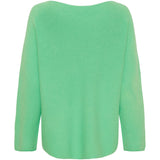 MARTA DU CHATEAU Marta Du Chateau dame strik MDCDagmar 5001 Knit Green Fluo
