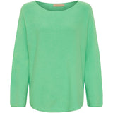 MARTA DU CHATEAU Marta Du Chateau dame strik MDCDagmar 5001 Knit Green Fluo
