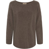 MARTA DU CHATEAU Marta Du Chateau dame strik MDCDagmar 5001 Knit Nuggat9061