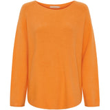 MARTA DU CHATEAU Marta Du Chateau dame strik MDCDagmar 5001 Knit Orange14472