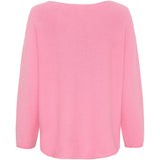 MARTA DU CHATEAU Marta Du Chateau dame strik MDCDagmar 5001 Knit Pink14486