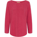 MARTA DU CHATEAU Marta Du Chateau dame strik MDCDagmar 5001 Knit Rasberry2880
