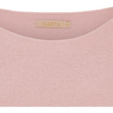 MARTA DU CHATEAU Marta Du Chateau dame strik MDCDagmar 5001 Knit Rosa2065