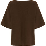 MARTA DU CHATEAU Marta Du Chateau dame strik MdcSia 5003 Knit AWBrown