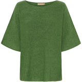 MARTA DU CHATEAU Marta Du Chateau dame strik MdcSia 5003 Knit AW Green 4018