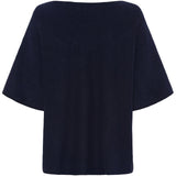 MARTA DU CHATEAU Marta Du Chateau dame strik MdcSia 5003 Knit AW navy