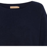 MARTA DU CHATEAU Marta Du Chateau dame strik MdcSia 5003 Knit AW navy