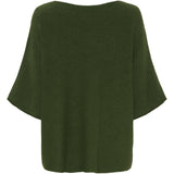 MARTA DU CHATEAU Marta Du Chateau dame strik MdcSia 5003 Knit Army9436