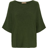 MARTA DU CHATEAU Marta Du Chateau dame strik MdcSia 5003 Knit Army9436