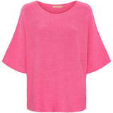 MARTA DU CHATEAU Marta Du Chateau dame strik MdcSia 5003 Knit Fuxia Fluo