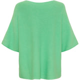MARTA DU CHATEAU Marta Du Chateau dame strik MdcSia 5003 Knit Green Fluo